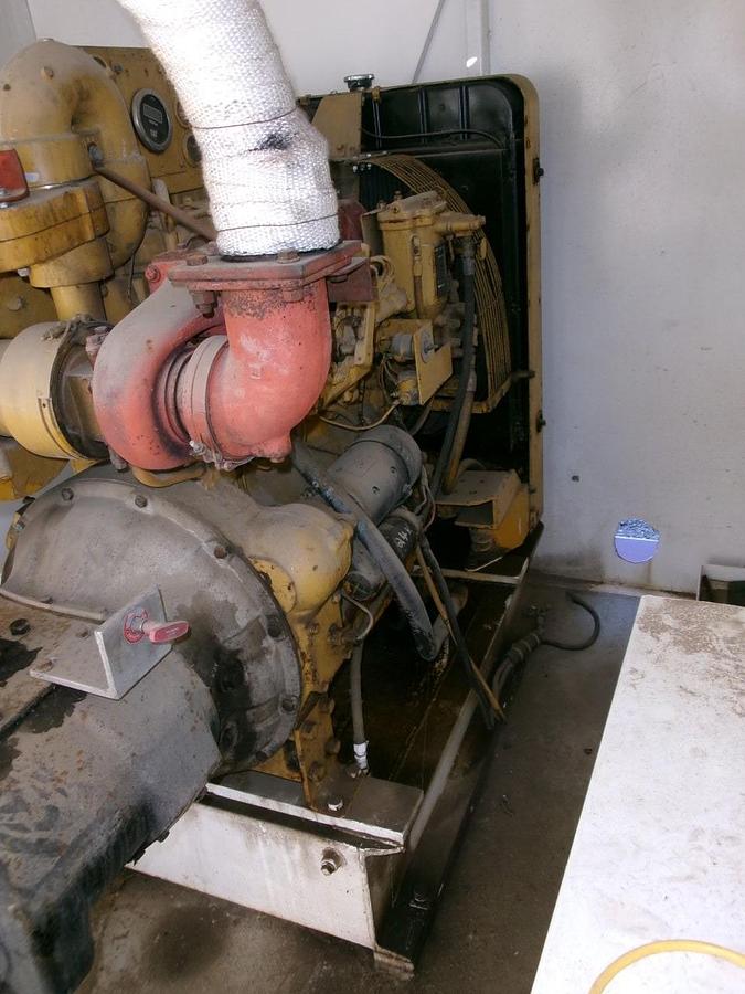 Used Caterpillar D330B 140 HP Diesel Engine
