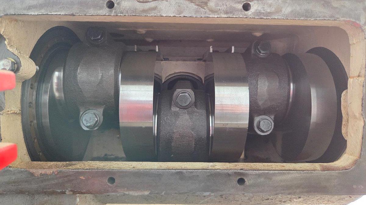 Used Oilwell B523 Quintuplex