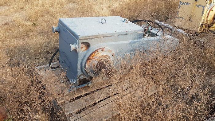 Used Peroni High Pressure Water Blasting Pump