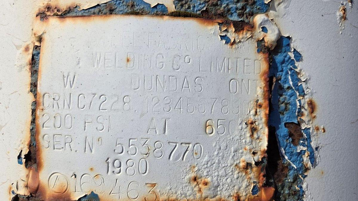 Used Quincy 325-18 Air Compressor Package