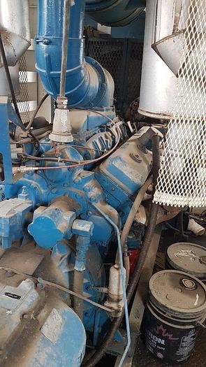 Used Oilwell S-856-10, (Formerly S-824-10) 6x8 Triplex Mud Pump Package