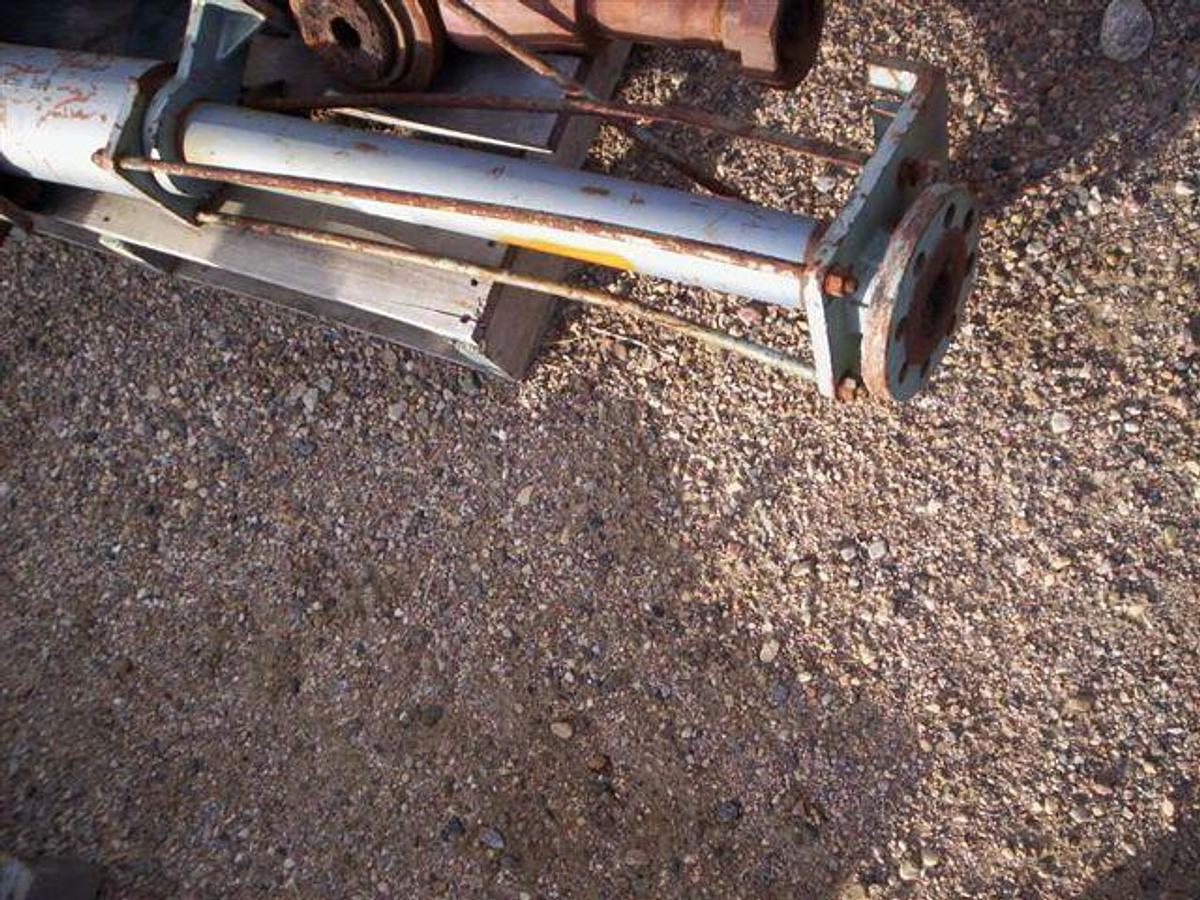 Used Robbins Myers A4D 2x4 Progressing Cavity Screw Pump