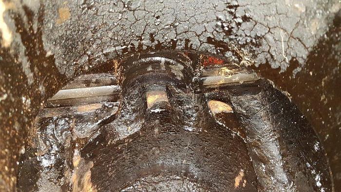 Used SHAFFER 7 1/16" 3M Double Ram BOP