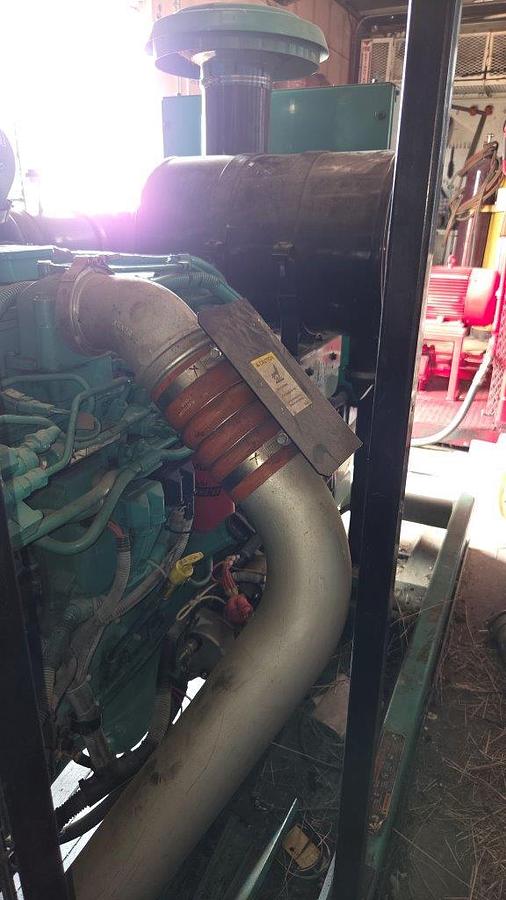 Used Cummins/Stamford 400 KW Diesel Generator