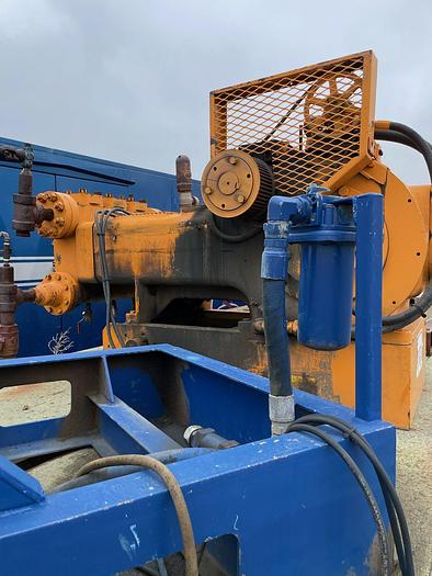 Used Oilwell 336P Triplex Mud Pump