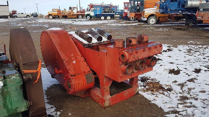 Used K&T  160 4x5 Triplex Pump