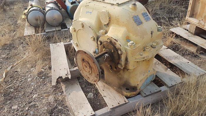 Used Hamilton Gear  H1100 Parallel Shaft Gear Reducer