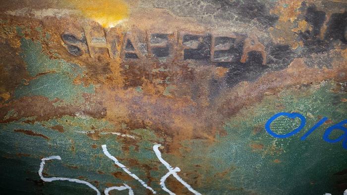 Used SHAFFER 7 1/16" 3M Double Ram BOP