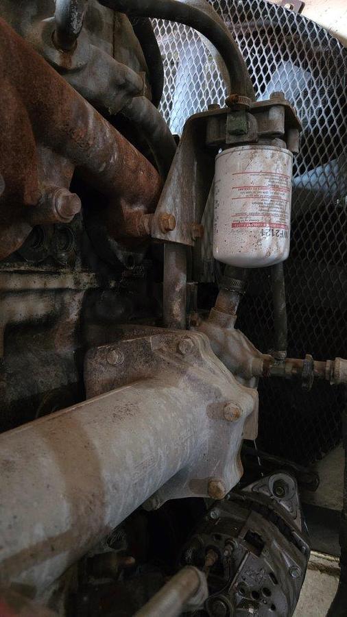 Used Gardner Denver PAH 4 1/2 x 8 Triplex Mud Pump