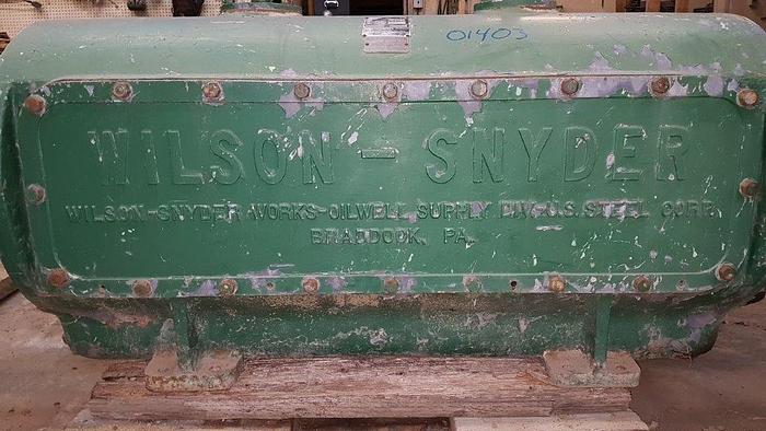 Used WILSON SNYDER 85-25 Quintuplex Plunger Pump