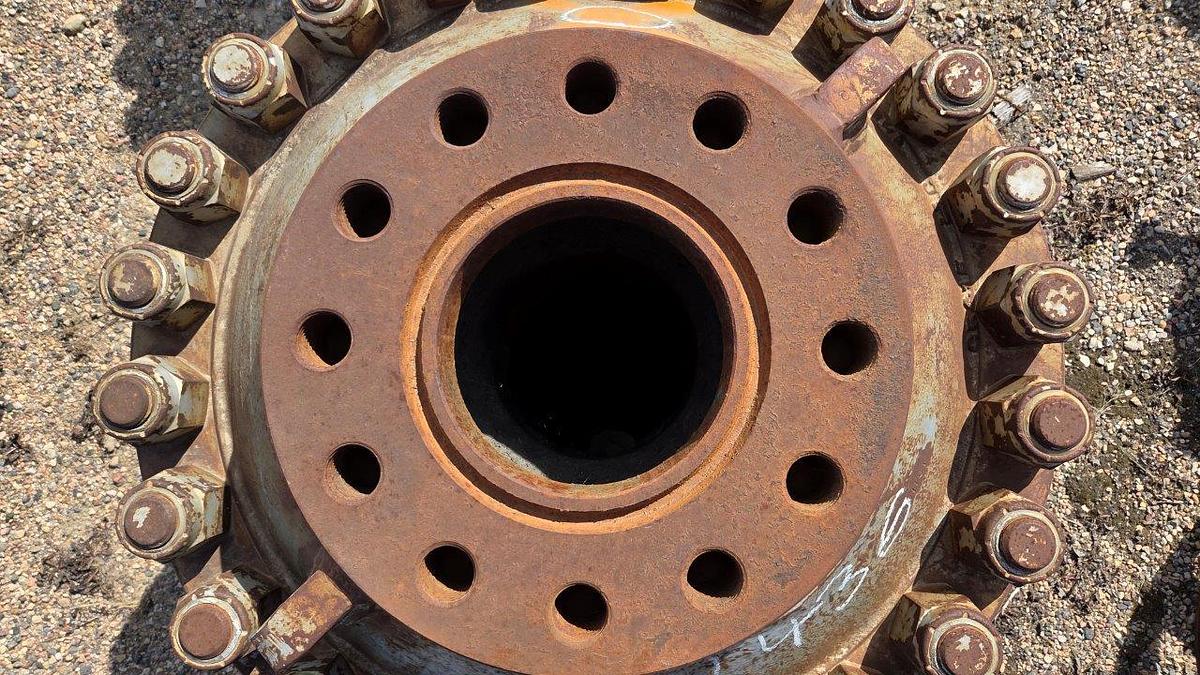 Used Shaffer 7 1/16" 5M Annular BOP