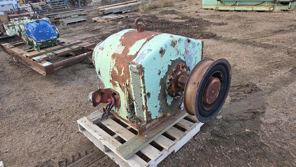 Used Generator 125 KW 2 Bearing Generator