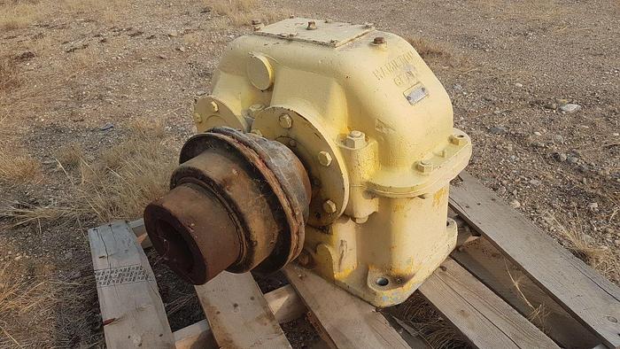 Used Hamilton Gear  H1100 Parallel Shaft Gear Reducer