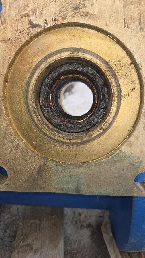 National Oilwell Varco "NOV" 217Q-4M Quintuplex Pump