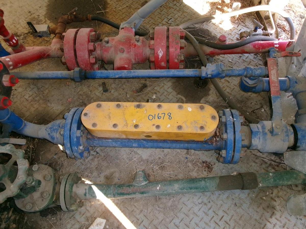 Used NOV Inline Suction Pulsation Dampener