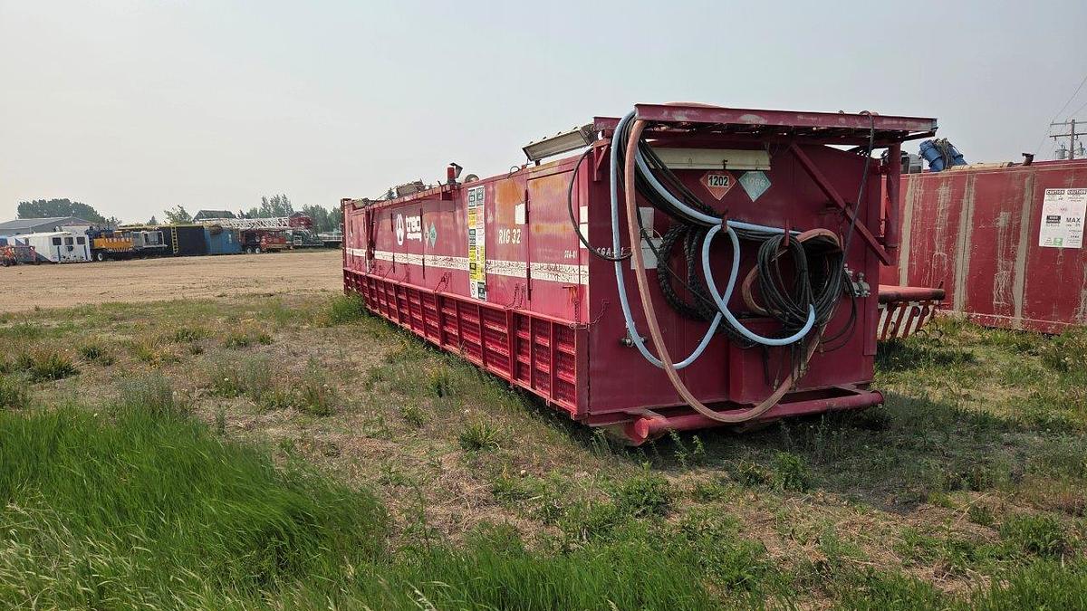 Used Oilfield Skid Doghouse/Combo Building