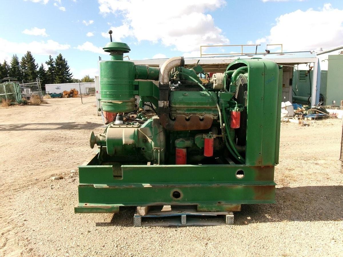 Used Detroit Diesel Engine 6V71