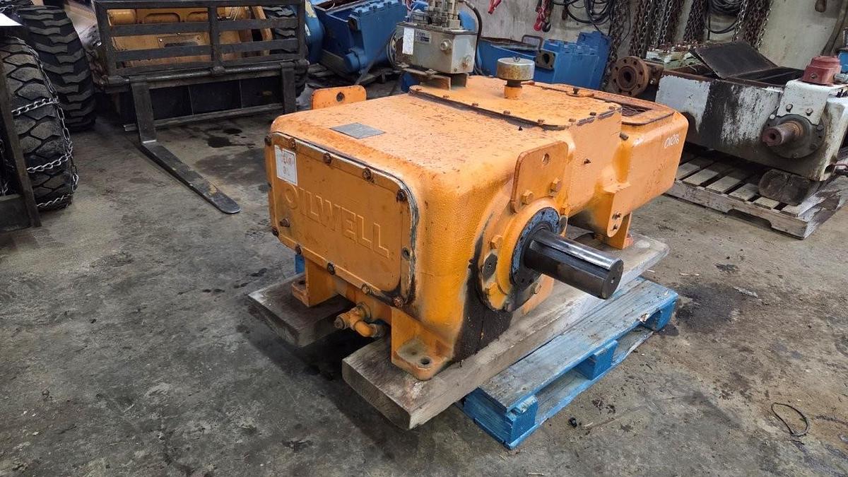 Used Oilwell A-346 Triplex Injection Pump