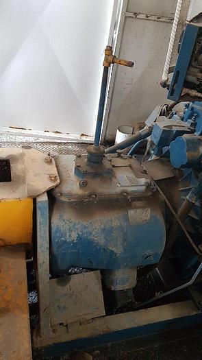 Used Oilwell S-856-10, (Formerly S-824-10) 6x8 Triplex Mud Pump Package