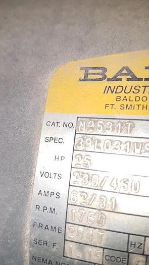 Used General CW 1541 Sixplex Car Wash Pump