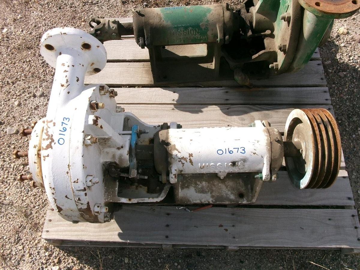 Used Mission 3X4R Centrifugal Pump