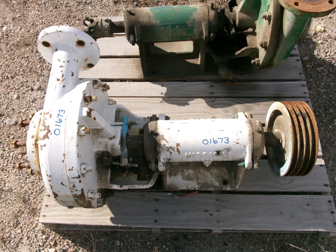 Used Mission 3X4R Centrifugal Pump