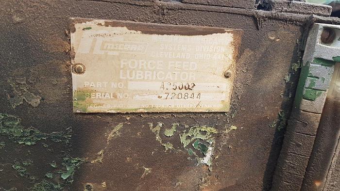 Used Gardner Denver  TOB Triplex Pump