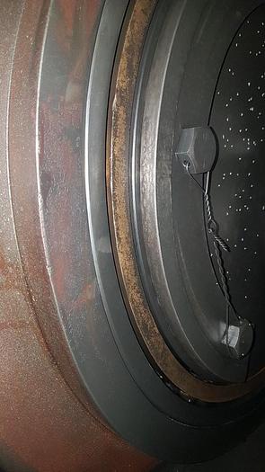 Used Oilwell Super 48 4.5x8 Triplex Well Servicing Reversing Mud Pump