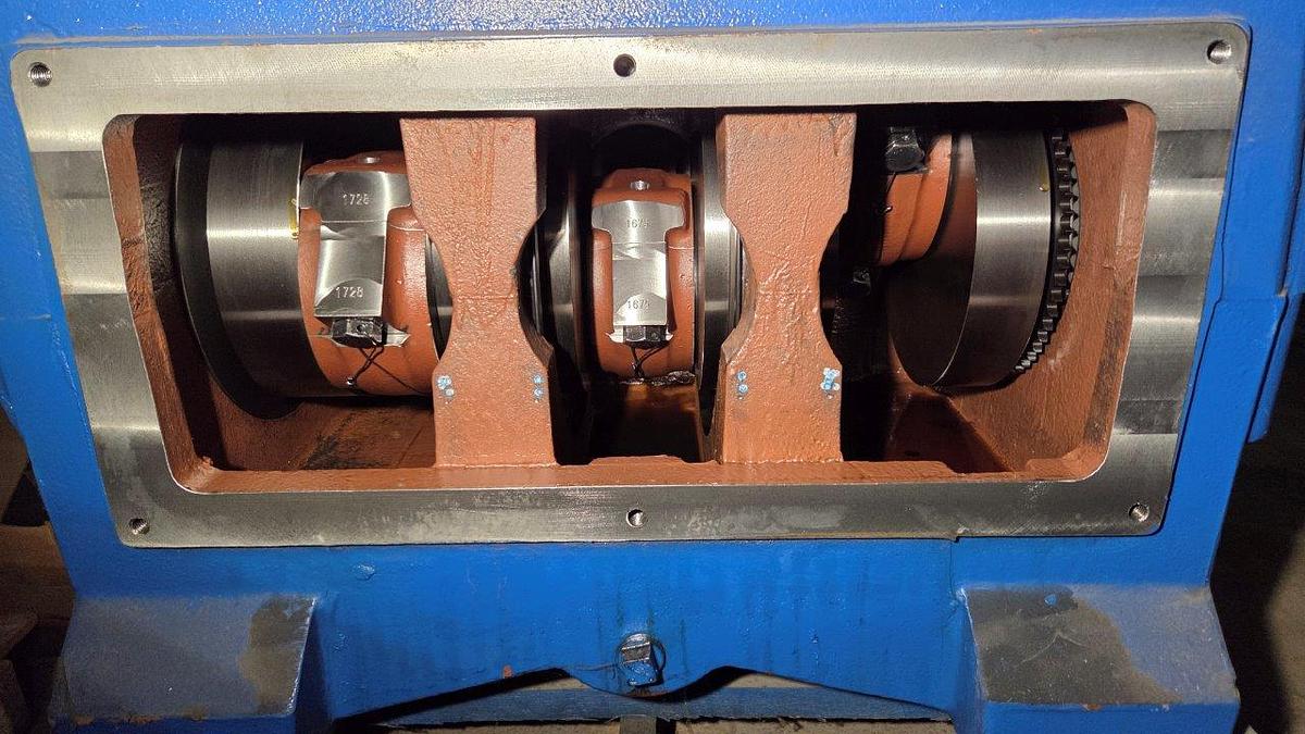 Used National Oilwell Varco "NOV" 200T-5 Triplex Pump