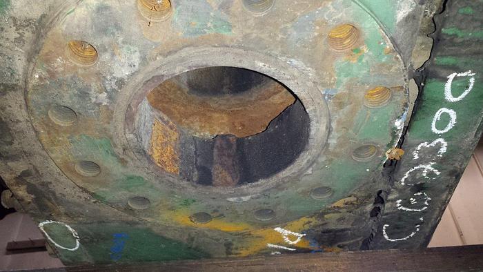 Used Shaffer 7 1/16" 3M Double Ram BOP