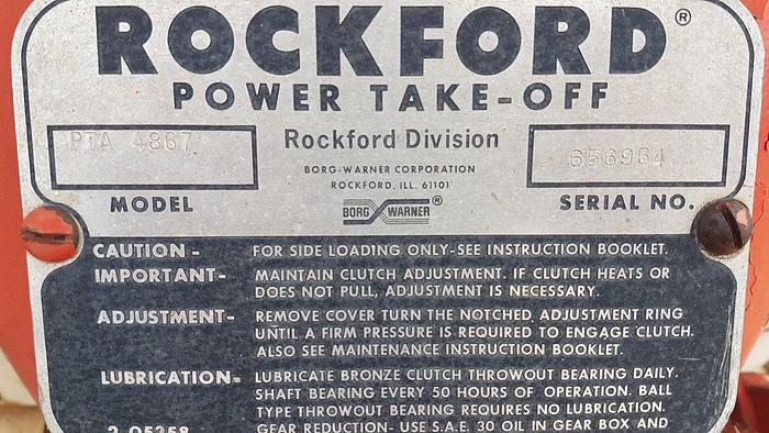 Used White Engines Inc 4 Cylinder Natural Gas Engine