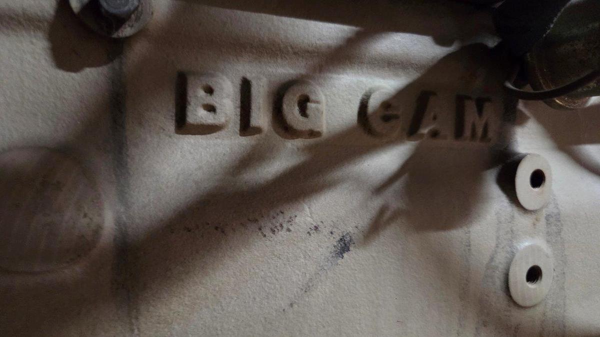 Used Gardner Denver PAH 4 1/2 x 8 Triplex Mud Pump