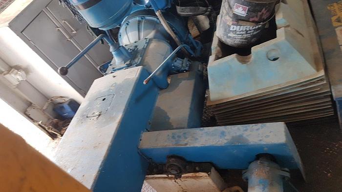 Used National JWS-300L Triplex Well Servicing Reversing Mud Pump Package