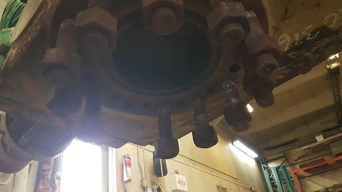 Used SHAFFER 7 1/16" 3M Double Ram BOP