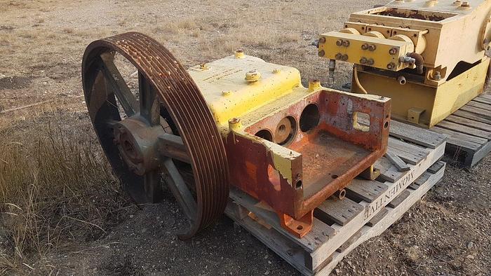 Used NLB Corp. 20150D-7/8 Triplex High Pressure Pump