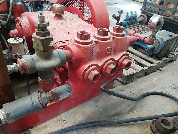 Used Wheatley P-323 Triplex Pump