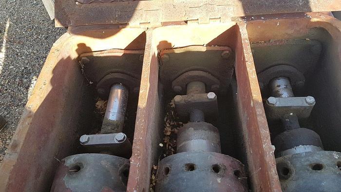 Used Gardner Denver TEE 4 x 5 Triplex Mud Pump