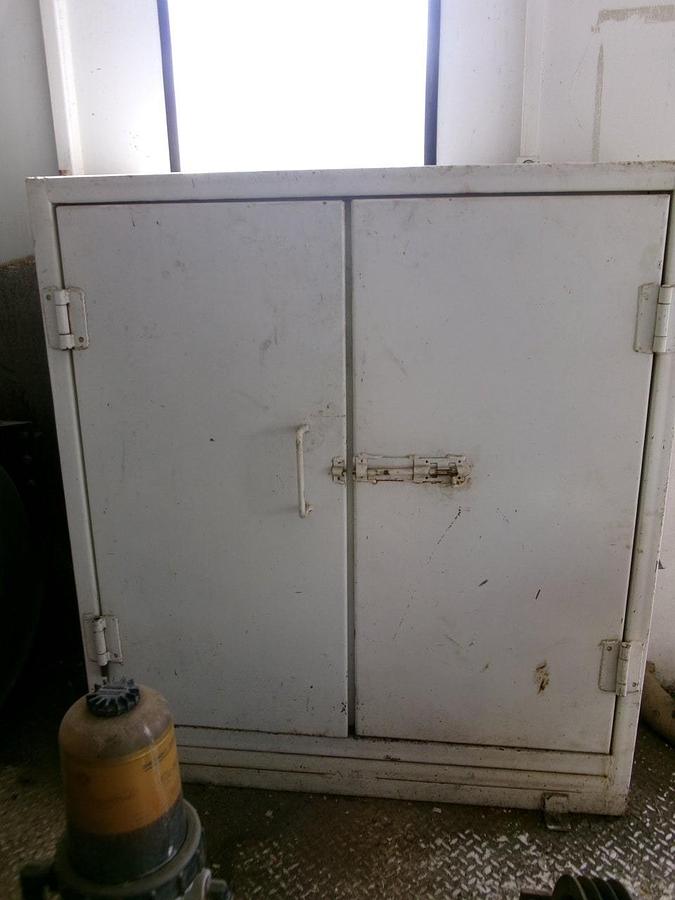 Used Heavy Duty Shop Built Pump House