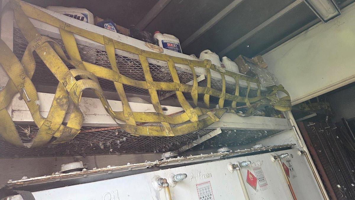 Used Alloy Trailers Inc 48' Tandem Axle Van Trailer