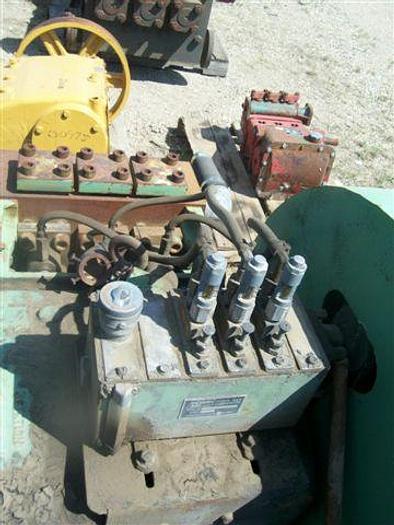 Used NLB 1060E Triplex Waterblast Pump