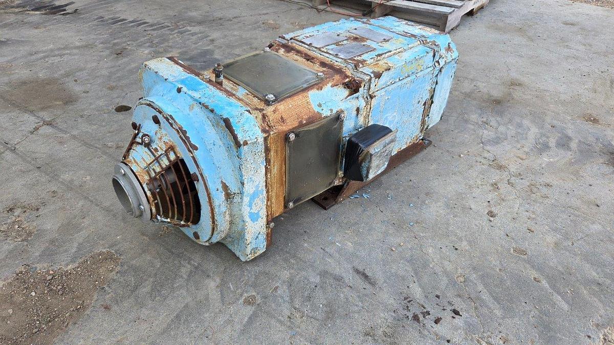 Used Reliance Electric DC Motor