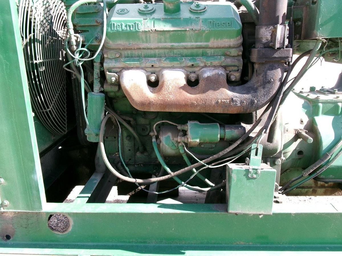 Used Detroit Diesel Engine 6V71