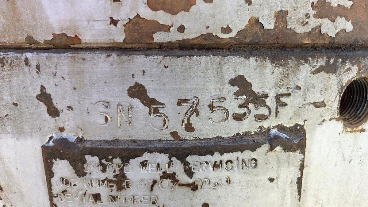 Used Shaffer  7 1/16" 5M Annular BOP