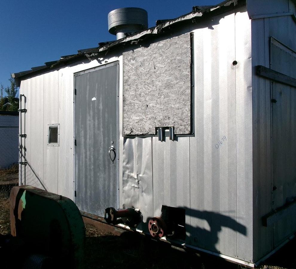 Used Oilfield Building