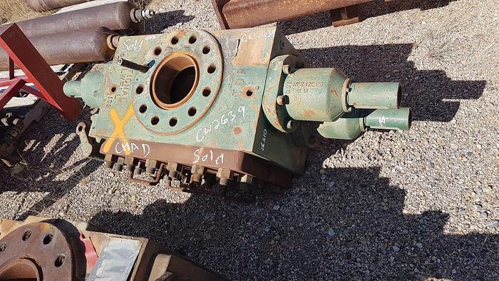 Used National Oilwell (NOV) 7 1/16" 5M Double Ram BOP