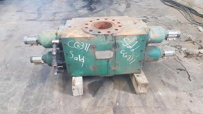 Used National Oilwell NOV 7 1/16" 5M Double Ram BOP