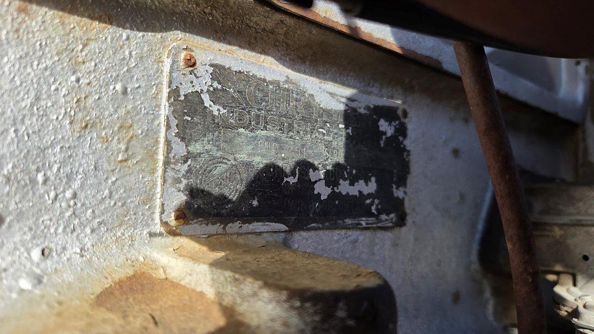 Used Chrysler Industrial Engine Ind 251