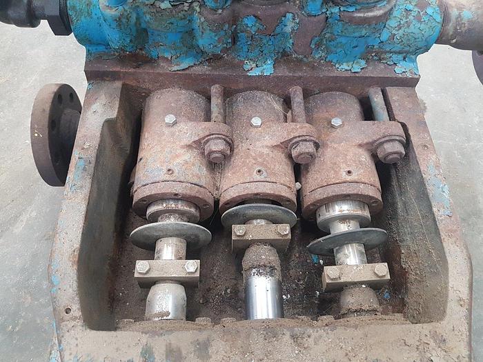 Used FMC M0818-DI Triplex Pump