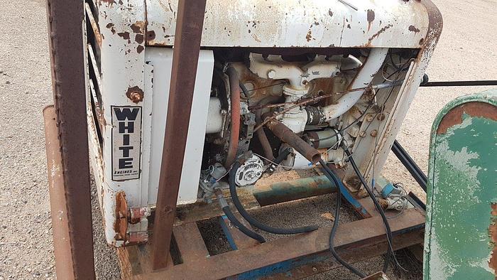 Used White Engines Inc 4 Cylinder Natural Gas Engine