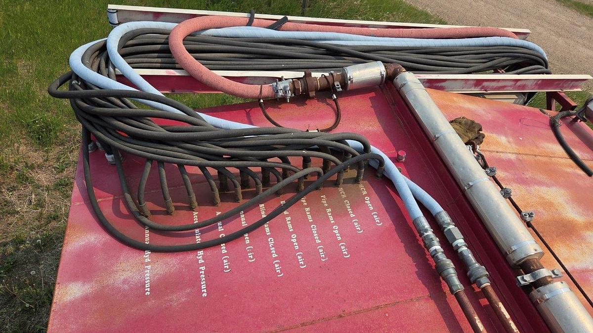 Used Oilfield Skid Doghouse/Combo Building